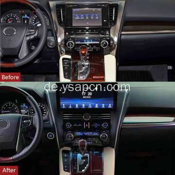 15-22 Alphard/Vellfire Uppering to Lexus LM Display